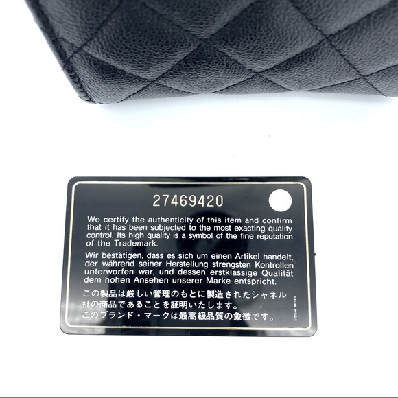 ✈️sold✈️Chanel bag/Clutch with Chain - Picture 11 of 11